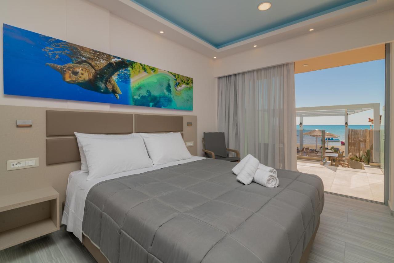 Sea Diamond Suites Лаганас Екстериор снимка
