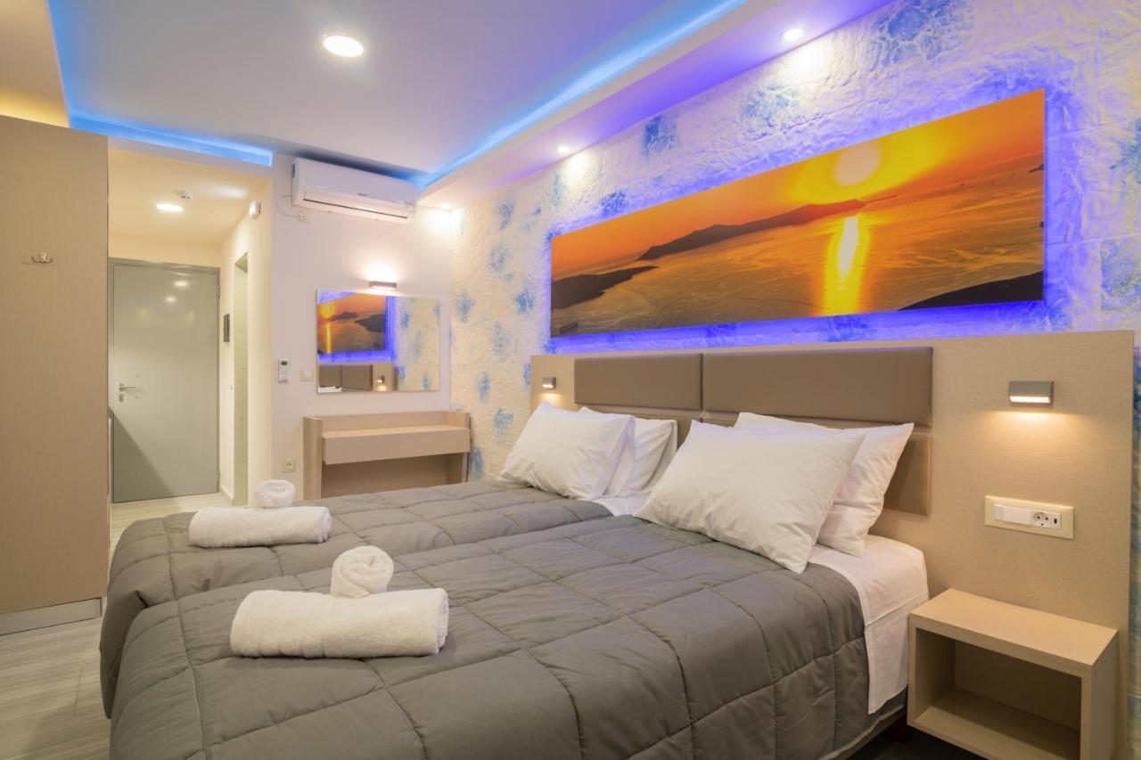Sea Diamond Suites Лаганас Екстериор снимка
