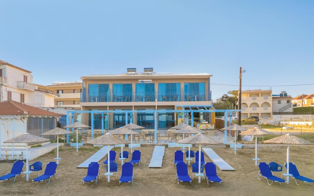 Sea Diamond Suites Лаганас Екстериор снимка