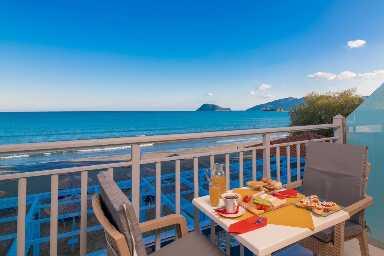 Sea Diamond Suites Лаганас Екстериор снимка