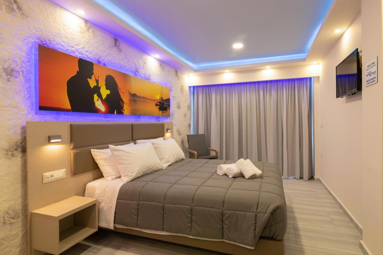 Sea Diamond Suites Лаганас Екстериор снимка