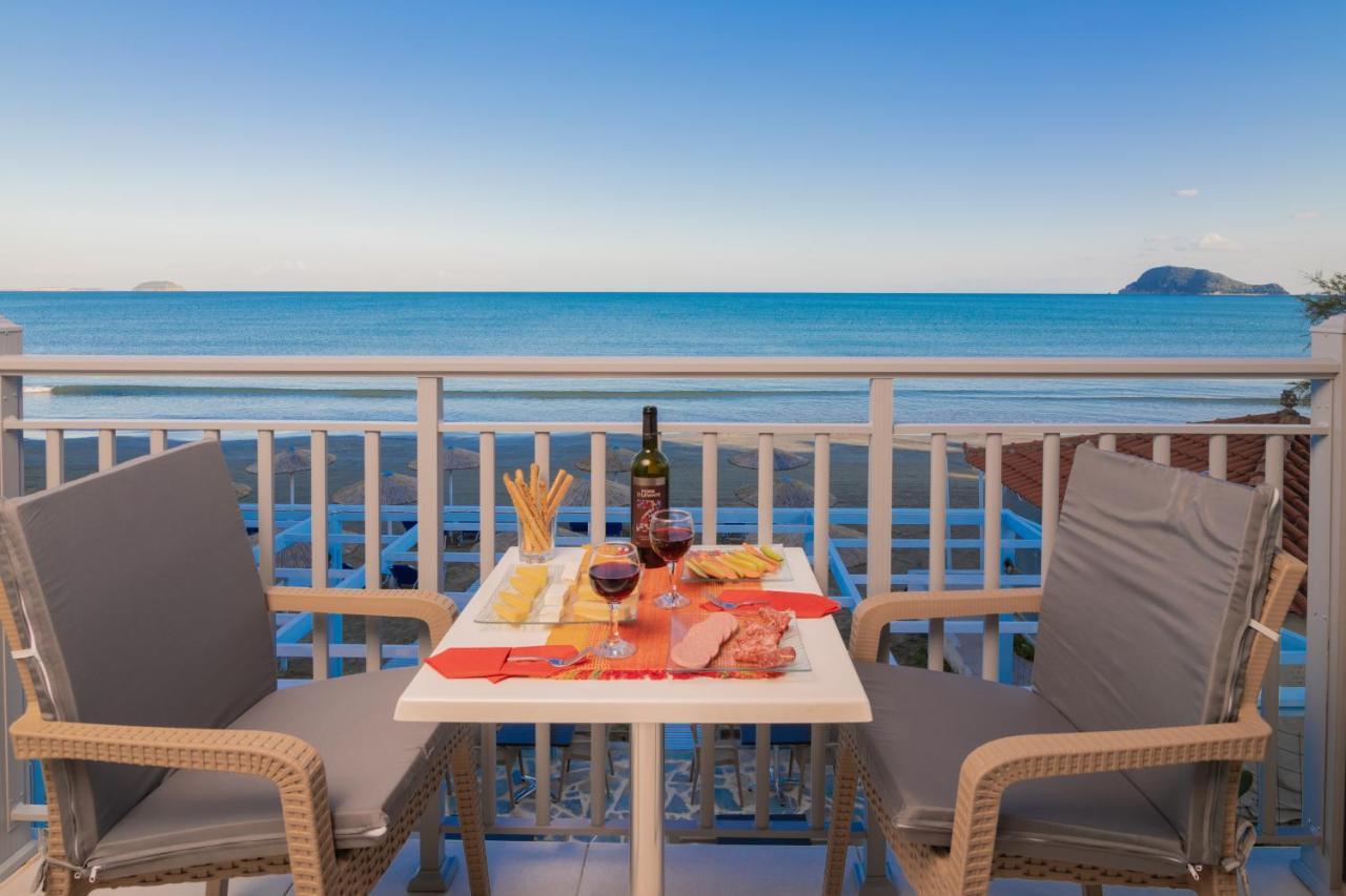 Sea Diamond Suites Лаганас Екстериор снимка