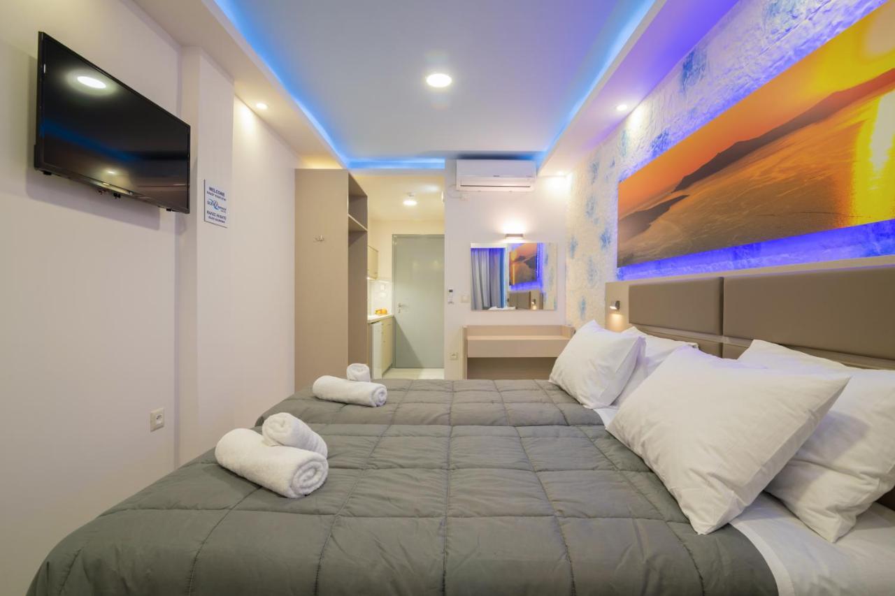 Sea Diamond Suites Лаганас Екстериор снимка