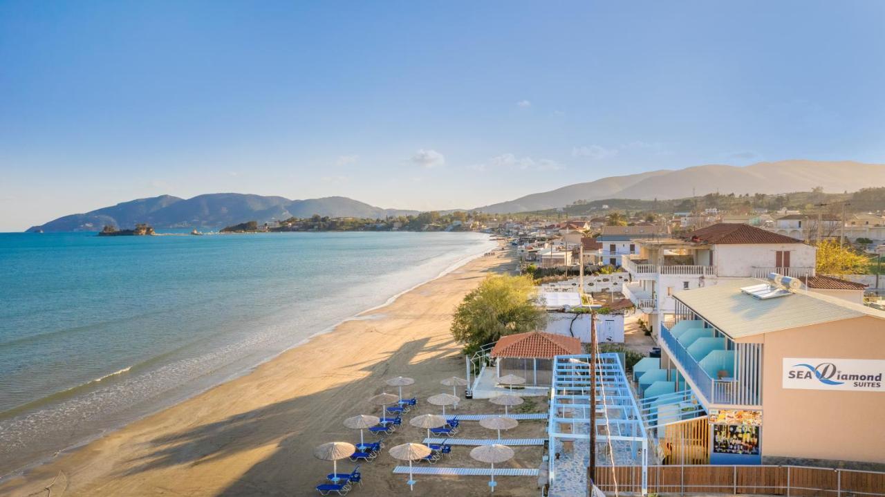 Sea Diamond Suites Лаганас Екстериор снимка