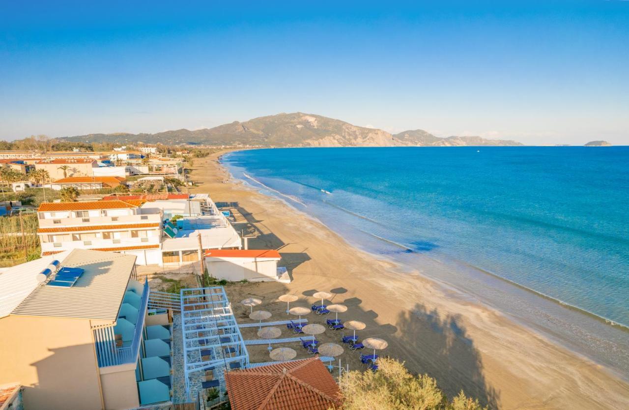 Sea Diamond Suites Лаганас Екстериор снимка