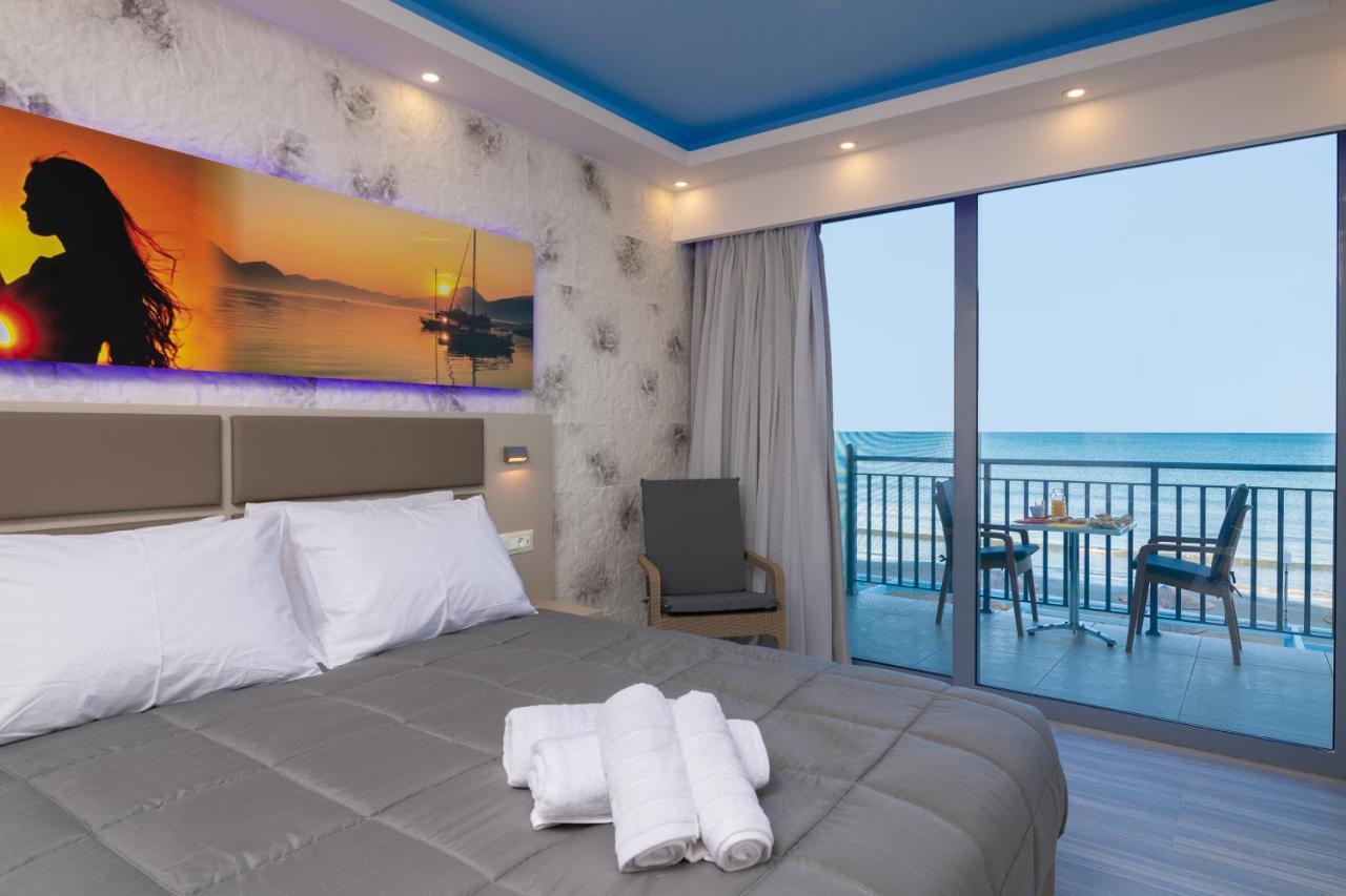 Sea Diamond Suites Лаганас Екстериор снимка