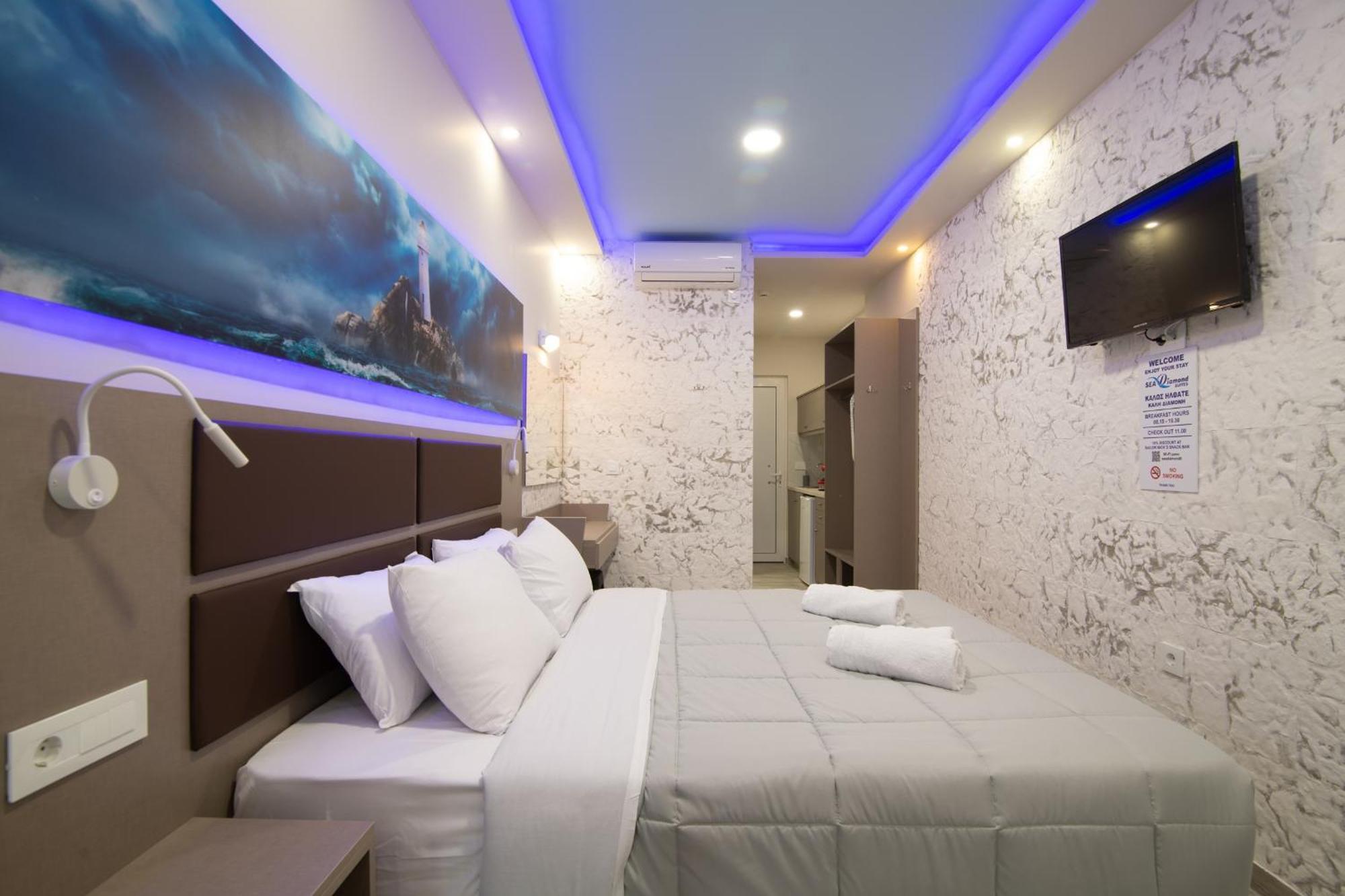 Sea Diamond Suites Лаганас Екстериор снимка