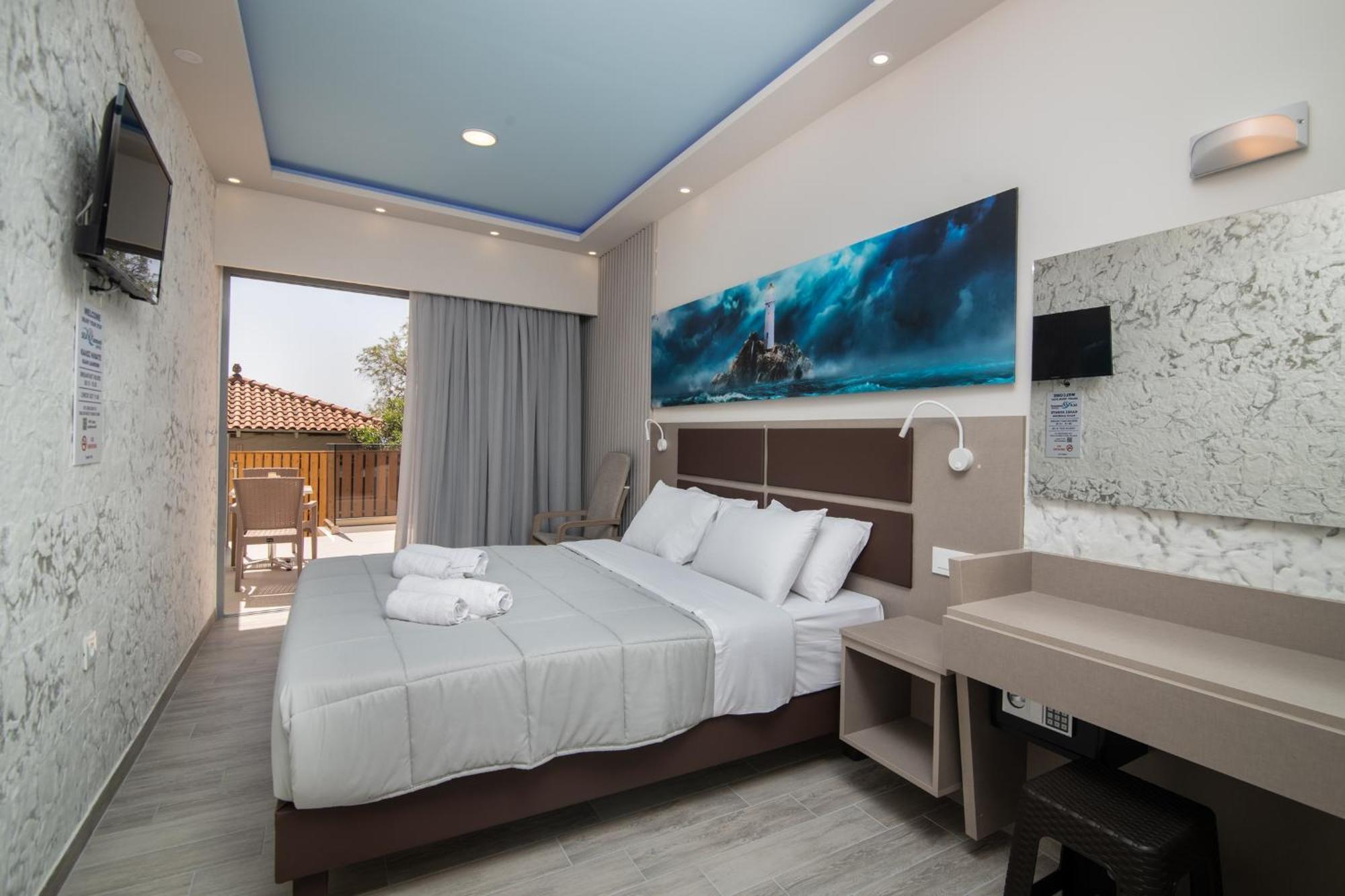 Sea Diamond Suites Лаганас Екстериор снимка